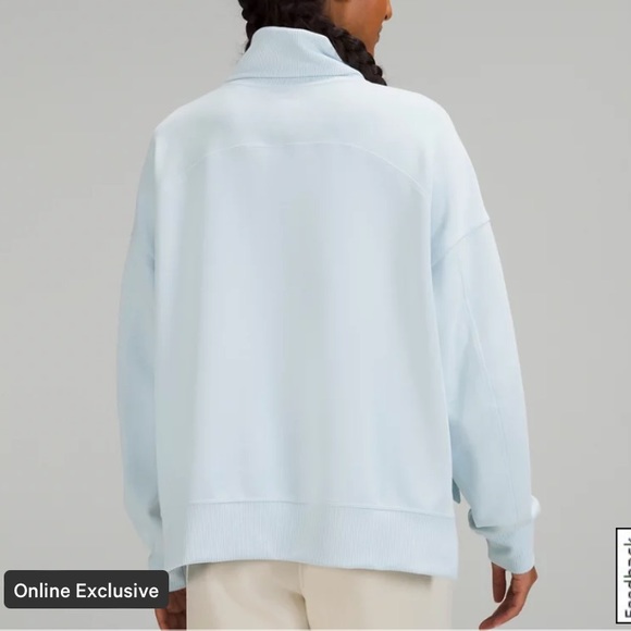 NWT Lululemon Athletica Softstreme Turtleneck Pullover - Picture 10 of 12